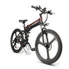 21 speed electric bike 48V 350W folding ebike lithium battery electric bicycle