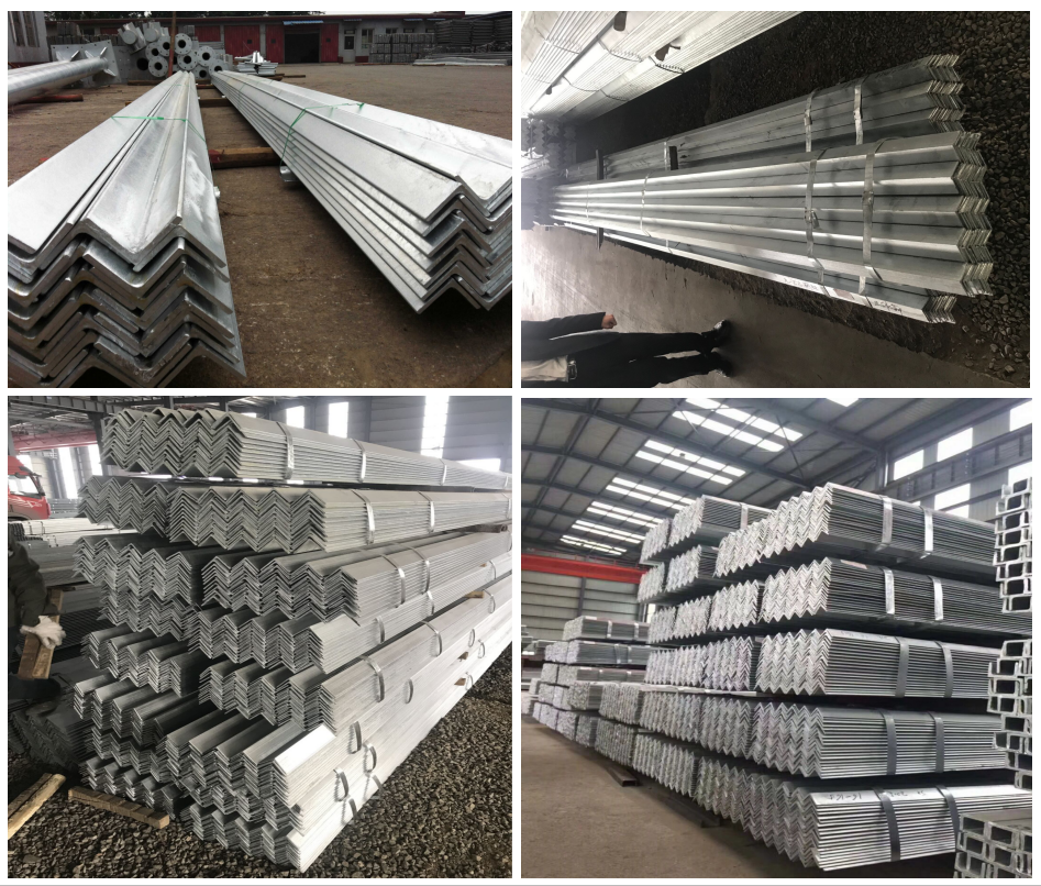Factory a36 Q235 angle bar angle iron steel in stock