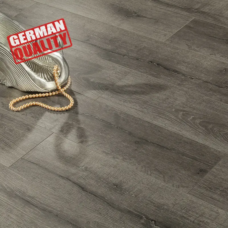 12mm HDF AC4 grey color gray color laminate wood flooring