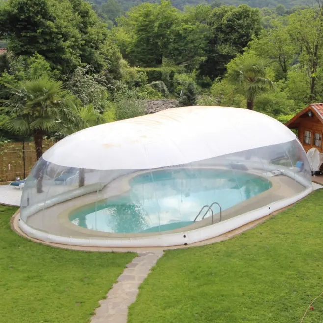 pool tent Inflatable dome house cover for swimming pool