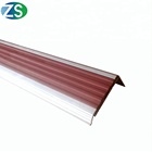 Decorative Aluminum step floor stair nosing