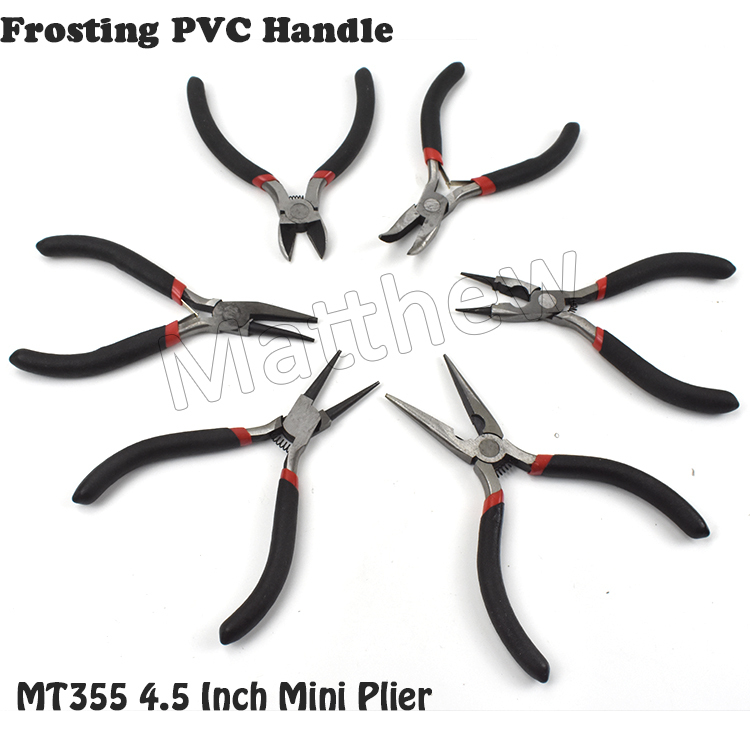 MT355 Wholesale 4.5 Inch Jewelry Making Mini Pliers
