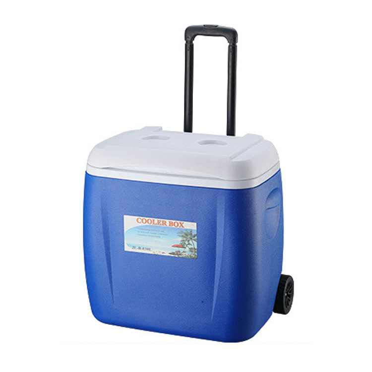 flamingo cooler on wheels