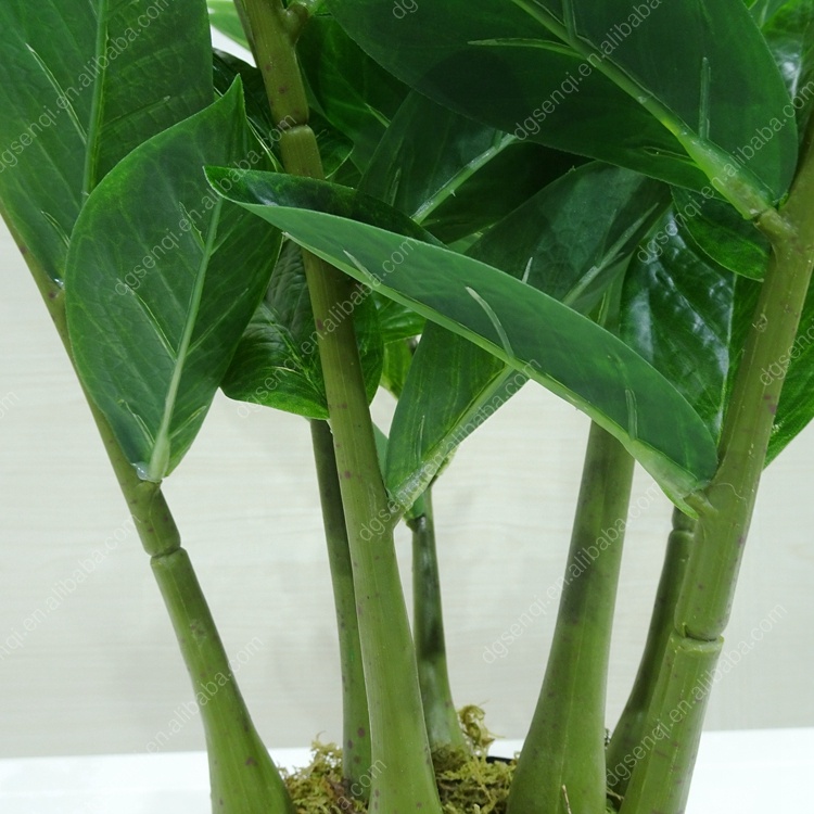 110cm china factory good quality for home artificial Feng Shui Money Tree Plants
