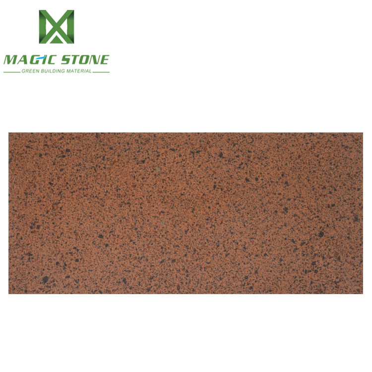 MCM Flexible stone thin brown granite veneer panels sheet interior wall granite tile