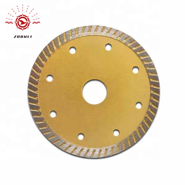 Eihan Smooth Tile Cutting Disc Supper Thin for Cutting Porcelain Tile Ceramic Angle Grinder