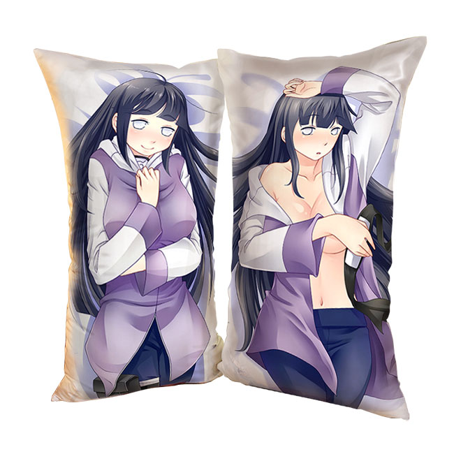 Anime Dakimakura Hugging Body Pillow case NARUTO Hyuga Hinata
