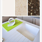 Made In China Corians 100% Pure Acrylic Resin Solid Surface Sheets