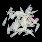 Fake long stiletto nail art tips nail tips artificial