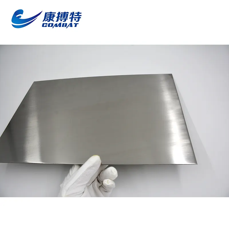 Competitive Price Per Kg Titanium Metal Ti Sheet Plate