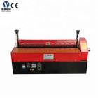 YT-GL880 table roller coater leather/ hard cover gluing machine for small packaging box/carton