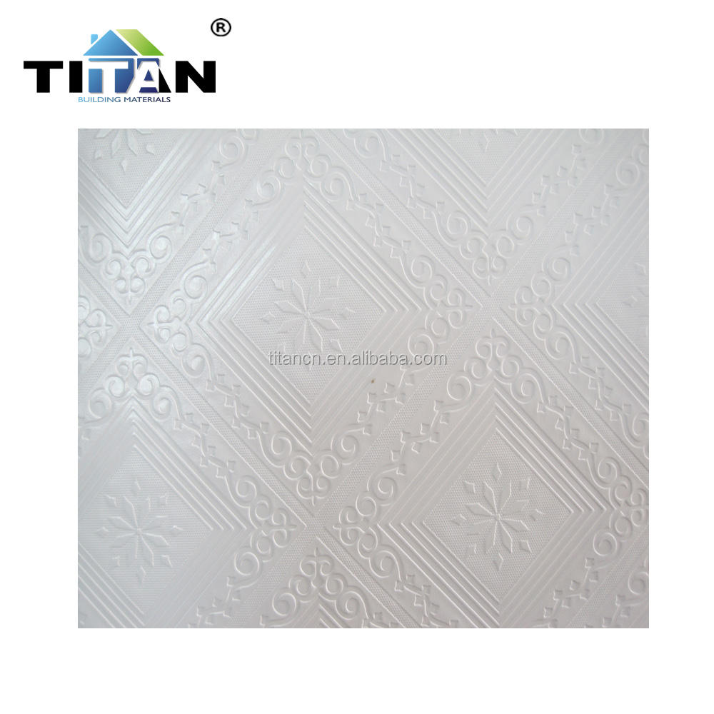 China Vinyl Faced Ceiling Tile China Vinyl Faced Ceiling Tile