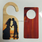 China manufacturer sublimation mdf open end hanger