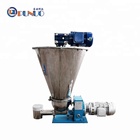 pellets powder automatic single screw volumetric feeder machine