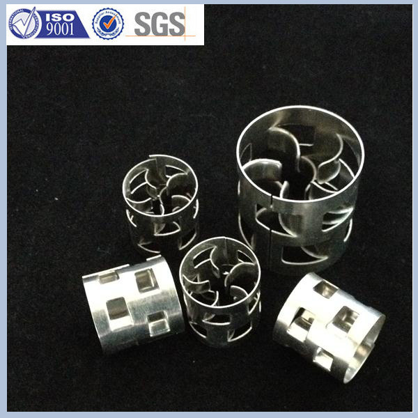 Turmverpackung Metallschrubber Verpackung Pall Ring Luxus Metall Pall Ring 0