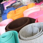Multicolor printed polyethylene felt fabric polyester felt roll