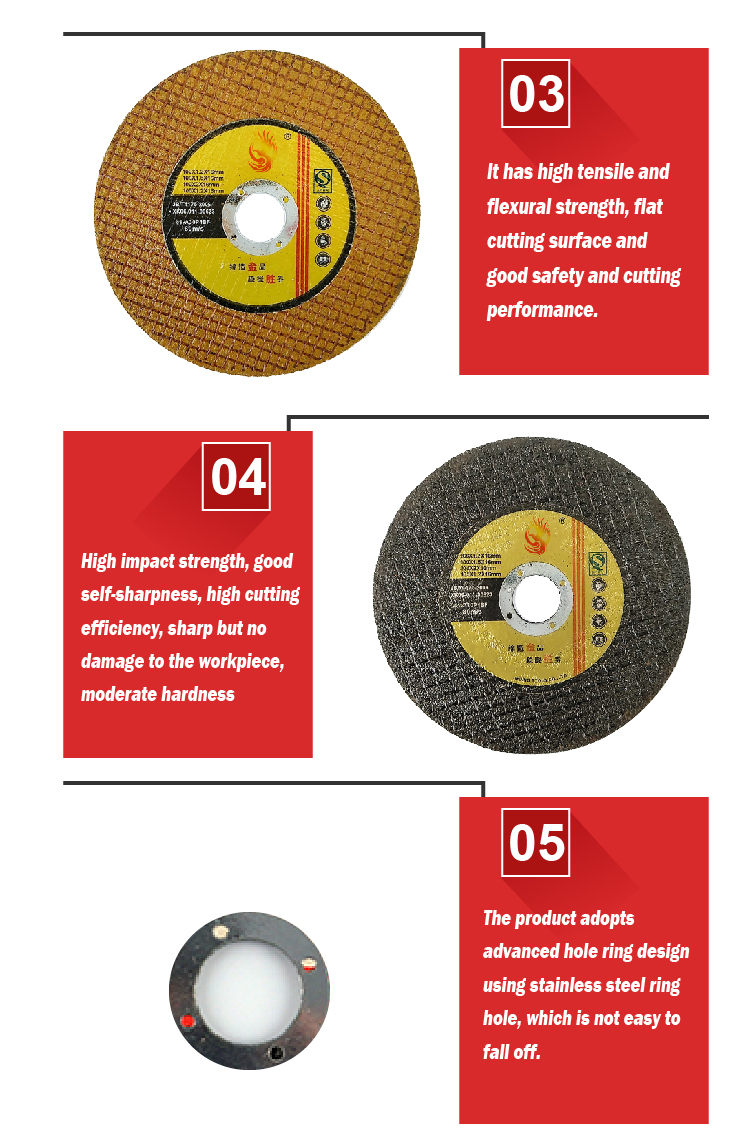 Cutting Wheel For Metal Grinding Disc Abrasive 4 Inch Cutting Wheel Disc