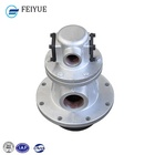2 Passage high pressure rotary joint steam fittings swivel joint for dryer of paper making machine