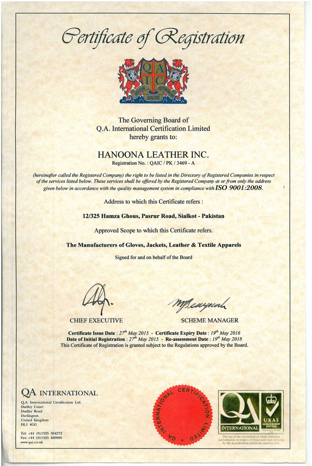 Company Overview EXPORT BELT CORPORATION