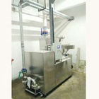 basement building architectural design with kitchen restaurant oil water separator Treatment System