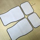 Blank White Car Mats For Custom Sublimation Print