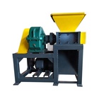 Waste textile electronic shredder machine for shredding fabric
