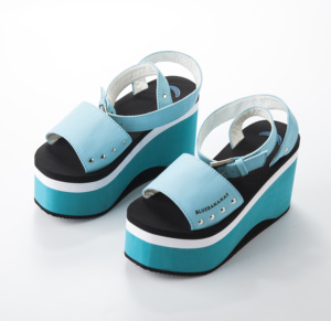 fashion Hight heel women Sandals EVA slippers PU upper flip flops sandal fashion Hight heel women Sandals EVA slippers PU upper flip flops sandal