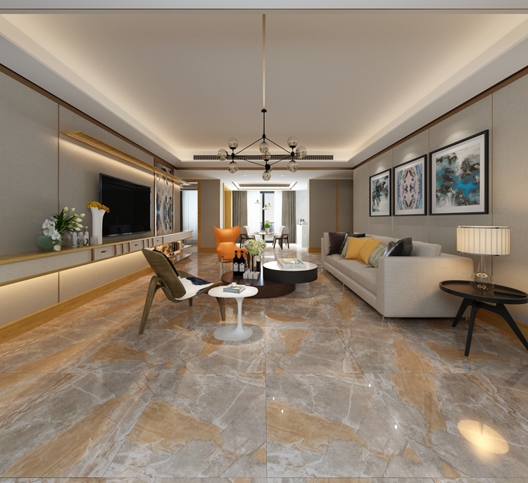 Foshan Ceramic Tiles Marble Effect Glazed Spanish Porcelain Tile Manufacturers