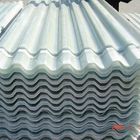 Fiberglass corrugated sheet production line