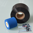 Black 30mm width 100M expiration date stamp plastic foil used on coding machine to print date