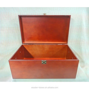 artminds wood treasure chest