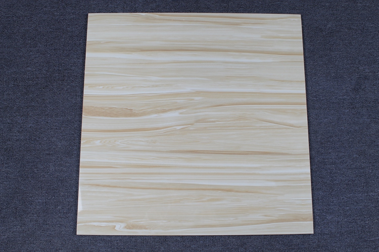 China Suppliers Tile Best Selling Aisle 32X32 Wood Look Polished Galzed Porcelain Tiles Italy