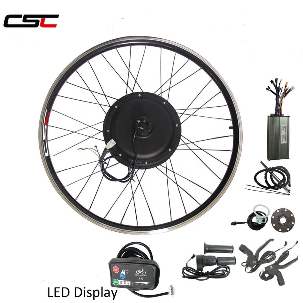 electric bike conversion kit front wheel 28 inch