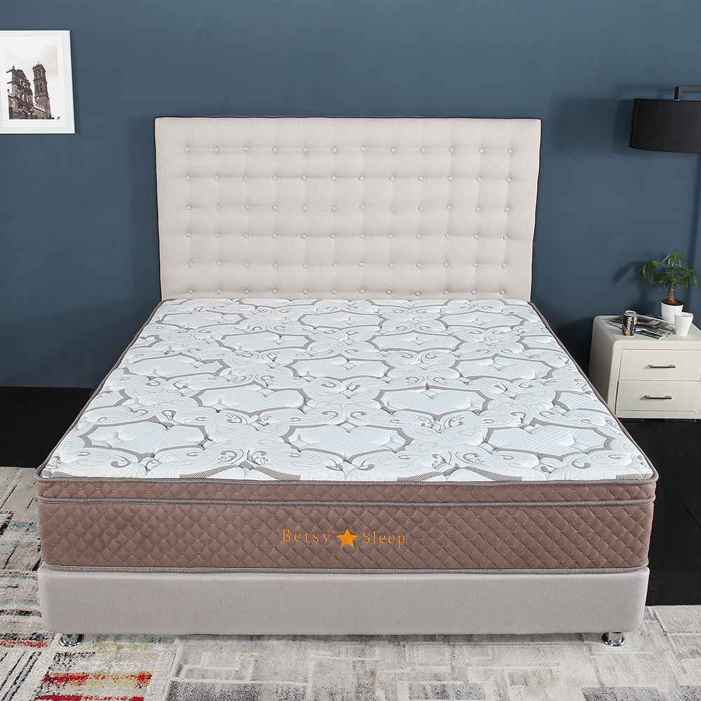 Bedroom Mattress Pocket Spring Mattress Wave Foam Customized Mattress