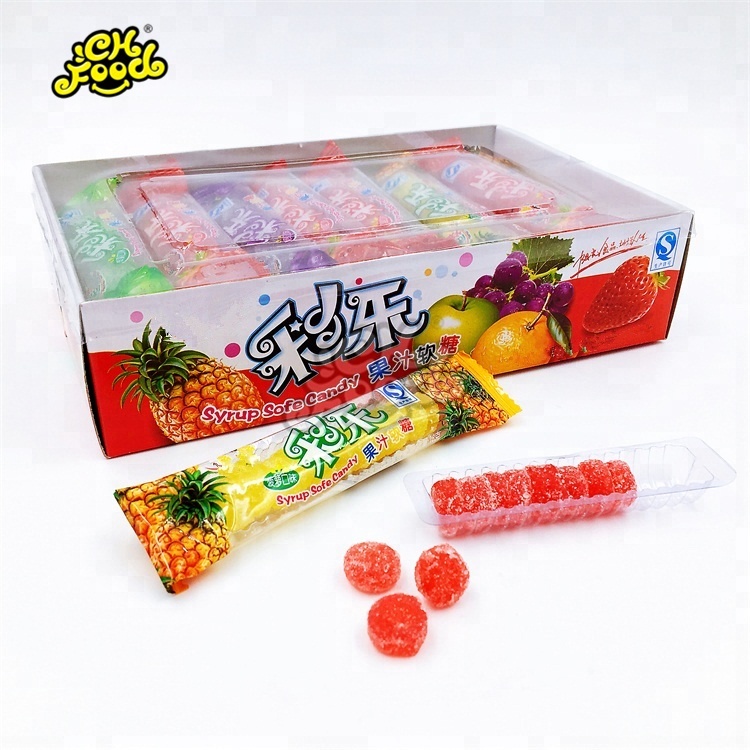 Custom Halal Eyes Shape Gummy Candy Fruit Flavor