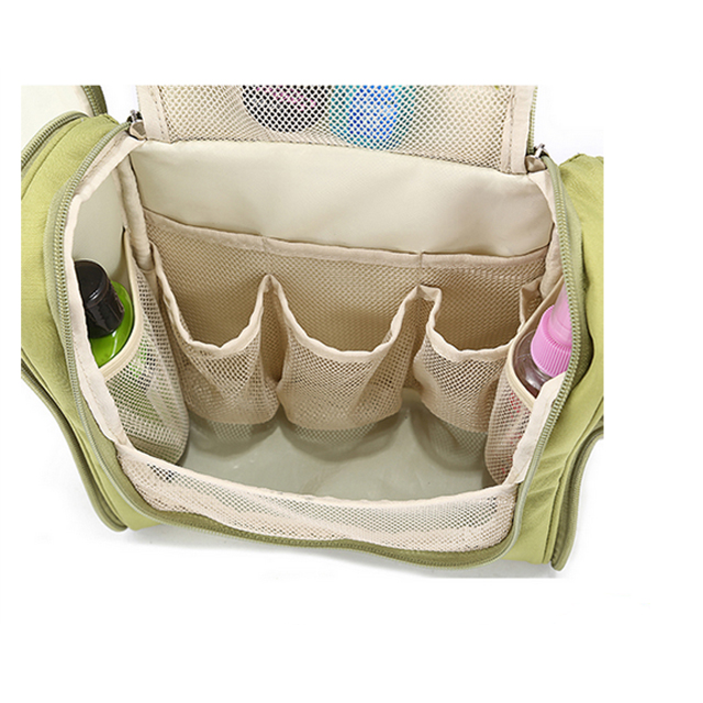 Kulturbeutel zum Aufhängen, Reise-Kosmetikset, stabiler Haken, Make-up-Tasche