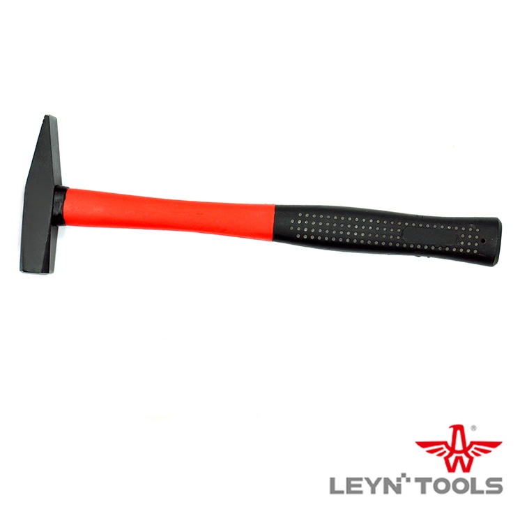 300g german type fiberglass handle machinist hammer