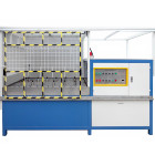 ABC dry powder fire extinguisher cylinder twelve station full automatic hydrostatic testing equipment machine