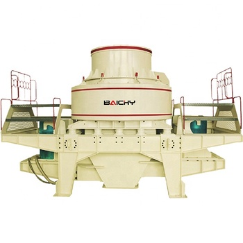 Complete Granite Pebble Crushing Sand making Plant