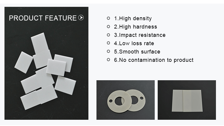 Large diameter 170 thermal conductivities Aluminum nitride AIN ceramic rods