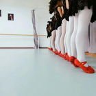 New style mat soft PVC black dance floor