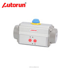 Double Single Acting Pneumatic Rotary Actuator