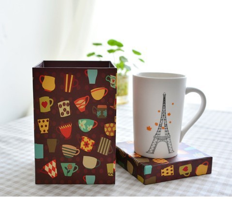 Coffee Passion Coffee Mug & Saucer Set Dishwasher and Microwave Safe