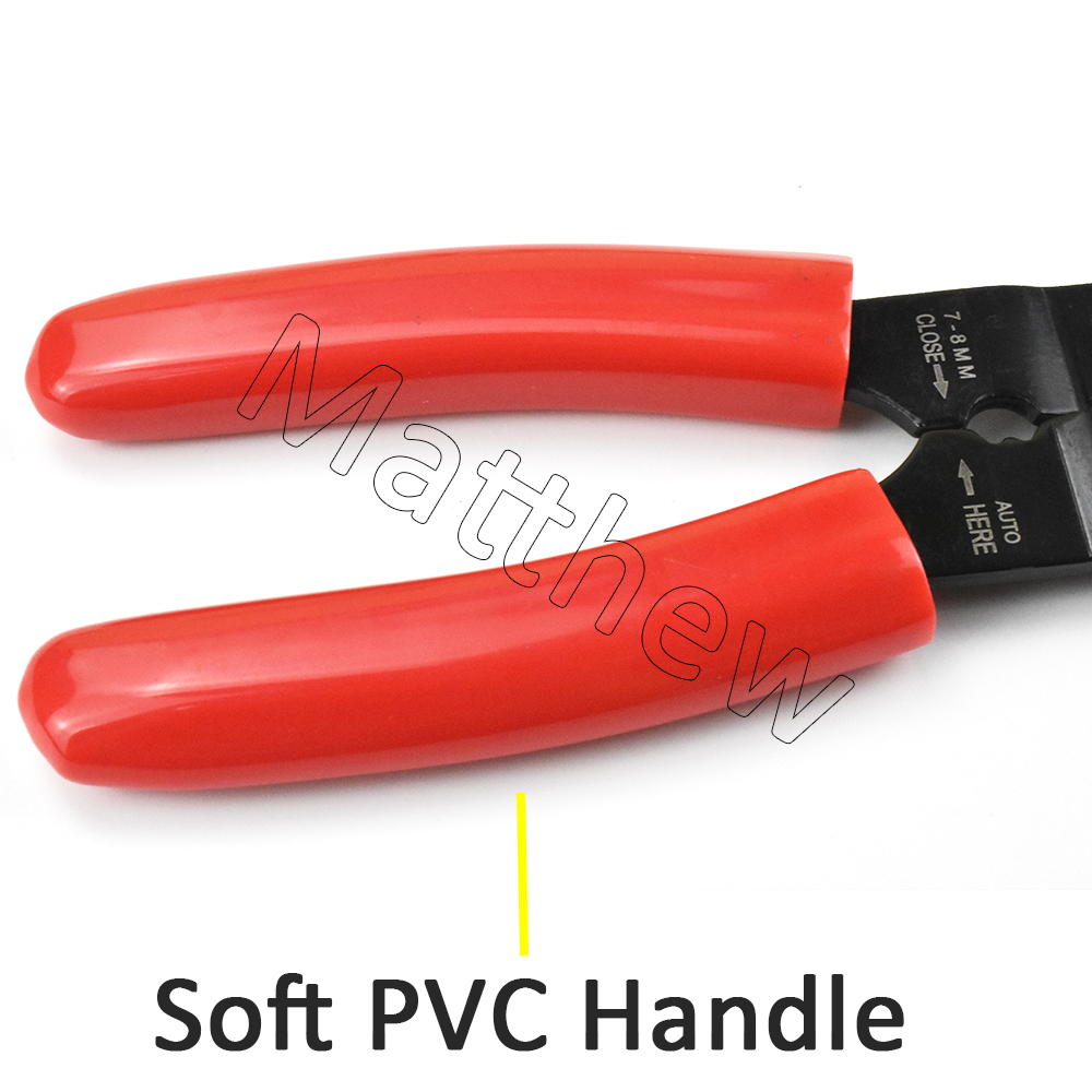 10.5 Inch Germany Type Electrical Wire Crimping Plier