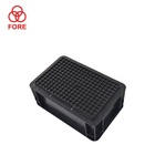 SGS plastic esd storage crate box for transport