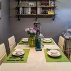 Top Quality Solid Surface Dining Room Rectangle Dinner Table