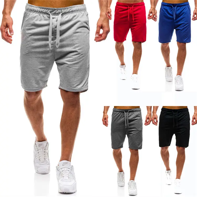 Custom Fitness Clothing Sport Gym Track Pants Mens Blank Sweat Pants Joggers Shorts