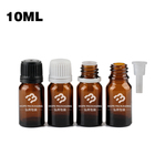 10ML amber essential oil glass bottle with orifice reducer & childproof cap