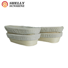 Hotsale Round Proofing Pastry Tools Brotform Proving Banneton Bread Basket Rattan