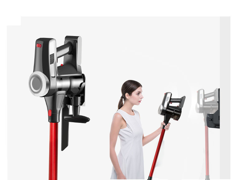 Electric Cordless Stick Vacuum Cleaner Multi-Functional Handheld Vacuum Cleaner